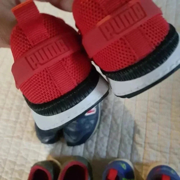 Boys sneakers bundle size 7 - Picture 4 of 7